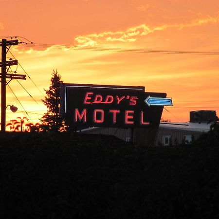 Eddy'S Motel Butte Dış mekan fotoğraf