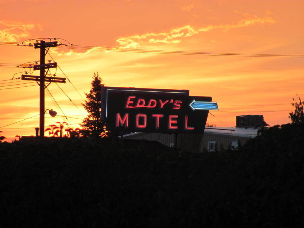 Eddy'S Motel Butte Dış mekan fotoğraf